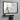Black anti-fog bathroom mirror with shelf, wide rectangular frame and mounted design