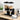 Dual cereal dispenser with clear containers, black base, chrome spigots; cereal-filled.