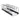 Expandable lid rack with arched prongs for plates or pan lids, black finish