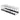 Black pan lid organizer rack with many divider prongs and expanding length bar