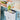 9L white trash bin with lid open; removable top lets you drop in vegetable scraps
