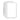 White mini makeup storage fridge with closed LED mirror door