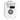 Back panel of white mini makeup fridge with power ports and cooling fan
