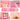 Play tent close-ups: scalloped flower trim, window panel, mesh door curtain