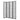 Dark wood 4-panel folding room divider screen unfolded, four panels in view