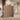 4-Panel folding room divider in woven bamboo, light tan grid privacy screen