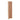 Brown bamboo folding divider panel, hinge hardware visible on side