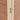 Metal hinge plate with screws on bamboo frame of the woven divider