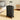 20-inch black hardside spinner suitcase on four wheels with telescoping handle