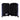 28-inch blue suitcase opened to show black interior lining and storage compartments