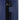 Blue hardside suitcase lock and zipper corner close-up