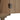 Rattan Sideboard 80cm: Scharniere am Türrahmen, Metallbeschlag am Holz