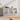 White open-style toy storage organizer with three front-facing cubbies