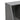 Grey open-style toy storage organizer side view of an open cubby