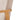 Beige upholstered armchair armrest with rubberwood leg and metal fastener