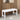 White pine bench with slatted frame and open side panels, rectangular tabletop