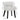 Greyish white ice velvet upholstered dressing table chair with round seat and dark legs