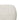 Beige padded fabric footrest stool close-up of the curved top