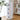 Cylindrical 4-drawer storage unit, white, three drawers with round cutouts