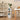76cm cylindrical 4-drawer storage unit, white, height shown