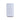 White round storage unit with three closed drawers and round pull knobs