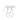 70cm x 70cm folding dining table, 74cm height, metal folding legs