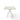 80cm square folding dining table with light top and white folding legs