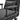 Arm support and folding mechanism of dark gray convertible sleeper chair