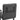 Dark gray sleeper chair back panel with metal support bars and hinged frame