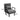 Sleeper chair with shown dimensions: 83CM height, 56CM depth and 40CM width