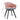 Pink swivel chair dimensions shown: 78cm height, 47cm width, 48cm seat depth.