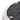 Close-up of black underside of light gray teddy footstool with rubber feet pads