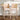 Set of 2 wooden rattan bar stools with backrests, light frame, beige padded seats