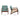 63cm wide corduroy armchair, green seat with rattan armrests