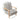 Grey armchair dimensions diagram: 60cm W, 70cm D, 80cm H.