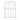 Black metal garden fence panel with vertical grid bars and curved top rail