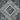 Peel-and-stick PVC floor tile, marble diamond pattern with gray and beige borders