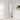 Tall rectangular acrylic mirror tile panel with vertical seam lines