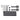 Black sliding barn door hardware kit components: rollers, bolts, track, mounting plates