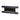 Wall-mounted electric fireplace unit in dark gray with open firebox and log bed