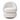 White sherpa swivel accent chair with rounded arms and thick cushioned seat