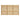 Wooden garden fence gate with horizontal slats and rectangular frame