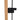 Black wrought iron gate latch bracket on vertical post with visible mounting hardware.