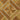 Wood-effect PVC floor tile, square geometric diamond pattern with cream border.