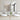 Frameless rounded-corner wall mirror, slim edge, clear reflective glass