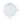 Round frameless wall-mounted mirror, 40cm x 40cm clear glass