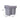 Grey 30L pull-out bin size: 42cm H, 26.2cm D, 49cm W