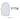 Arched bathroom mirror with aluminum frame and wall-mount bar; 1.1 in glass thickness