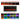 LED electric fireplace insert with tempered glass; 5 flame brightness levels, 12 colors