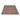 36-piece self-adhesive PVC plank flooring sheet, medium brown wood-grain pattern